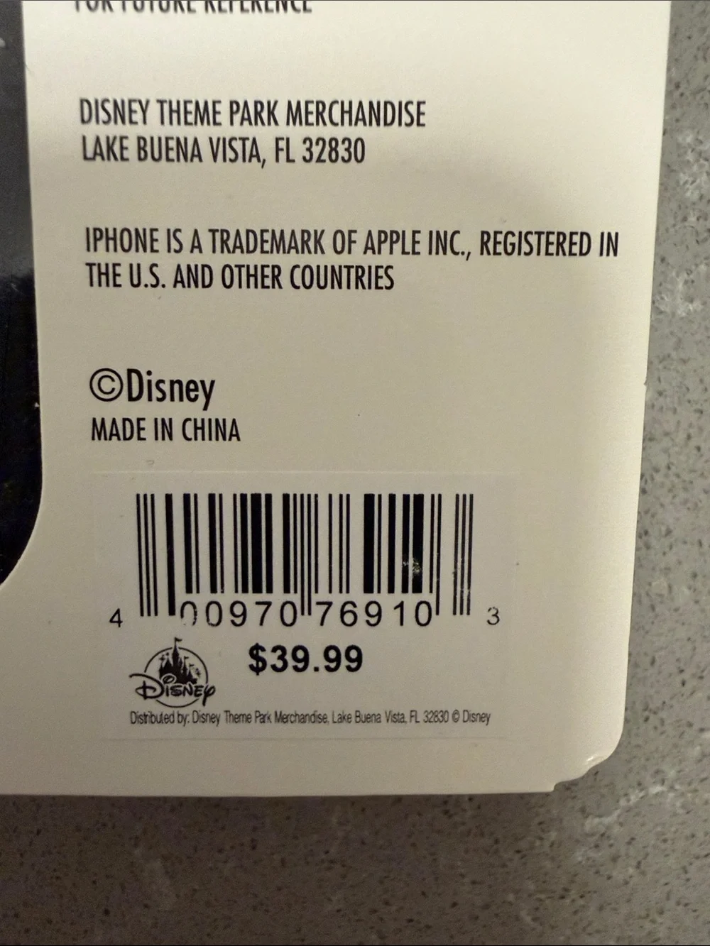 Disney Parks Clear iPhone Case with Mickey & Minnie